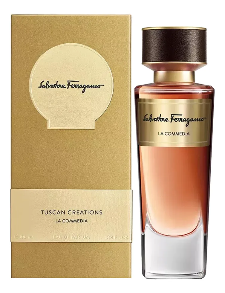 Salvatore Ferragamo La Commedia Парфюмерная вода унисекс 100 ml