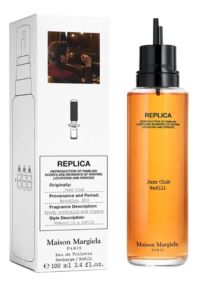 Maison Martin Margiela Jazz Club Туалетная вода для мужчин 100 ml refill