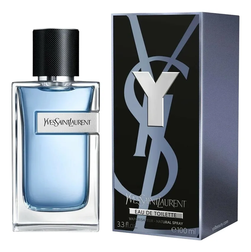 Yves Saint Laurent Y Eau de Toilette Туалетная вода для мужчин 100 ml