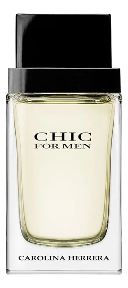 CAROLINA HERRERA Chic For Men Туалетная вода для мужчин 100 ml тестер