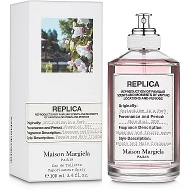 Maison Martin Margiela Springtime in a Park