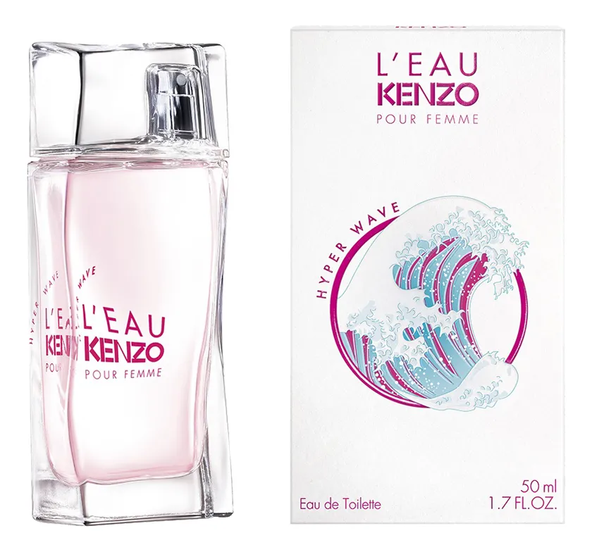 KENZO L’Eau Kenzo Pour Femme Hyper Wave Туалетная вода для женщин 50 ml