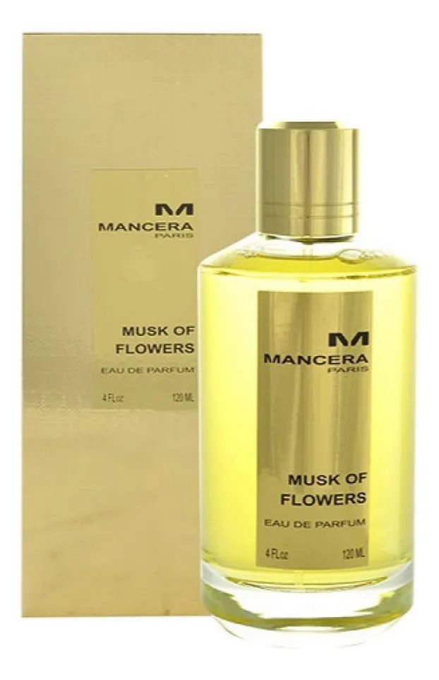 Mancera Musk of Flowers Парфюмерная вода для женщин 120 ml
