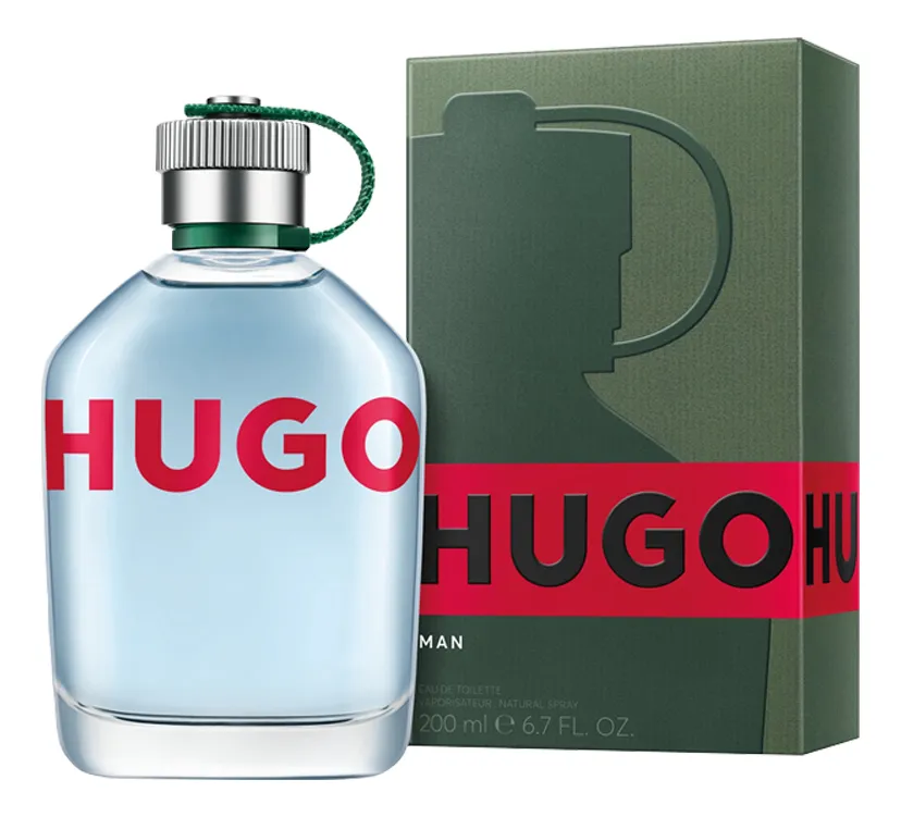 HUGO BOSS Hugo Man Туалетная вода для мужчин 200 ml