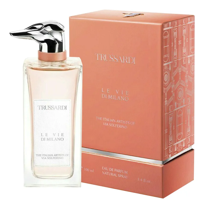 TRUSSARDI The Italian Artists of Via Solferino Парфюмерная вода унисекс 100 ml
