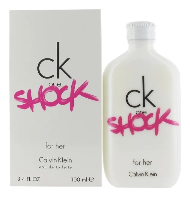 CALVIN KLEIN CK One Shock For Her Туалетная вода для женщин 100 ml