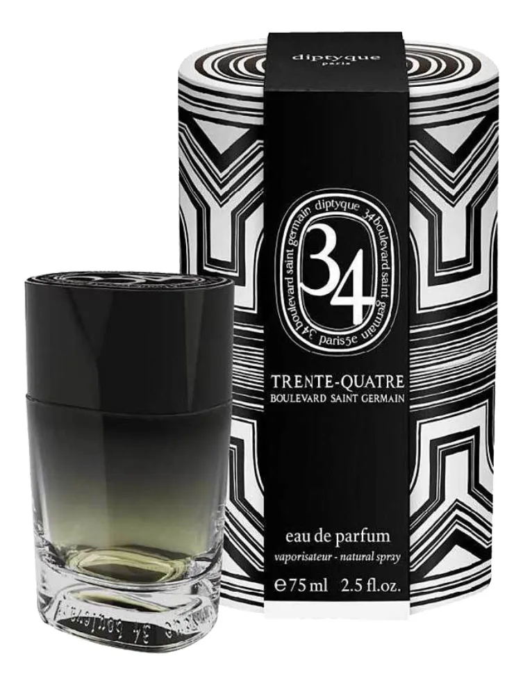 Diptyque 34 boulevard Saint Germain Eau de Parfum Парфюмерная вода унисекс 75 ml