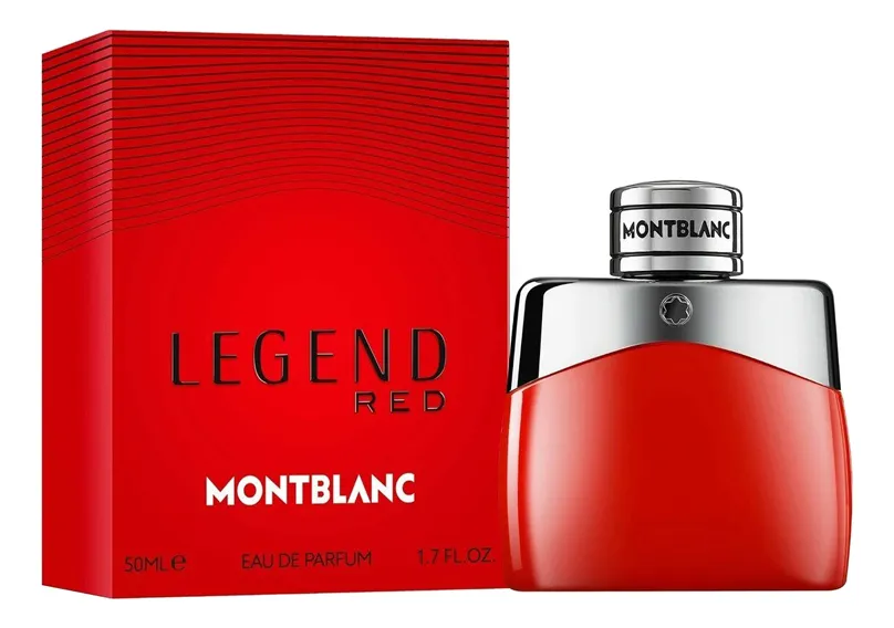Mont Blanc Legend Red Парфюмерная вода для мужчин 50 ml