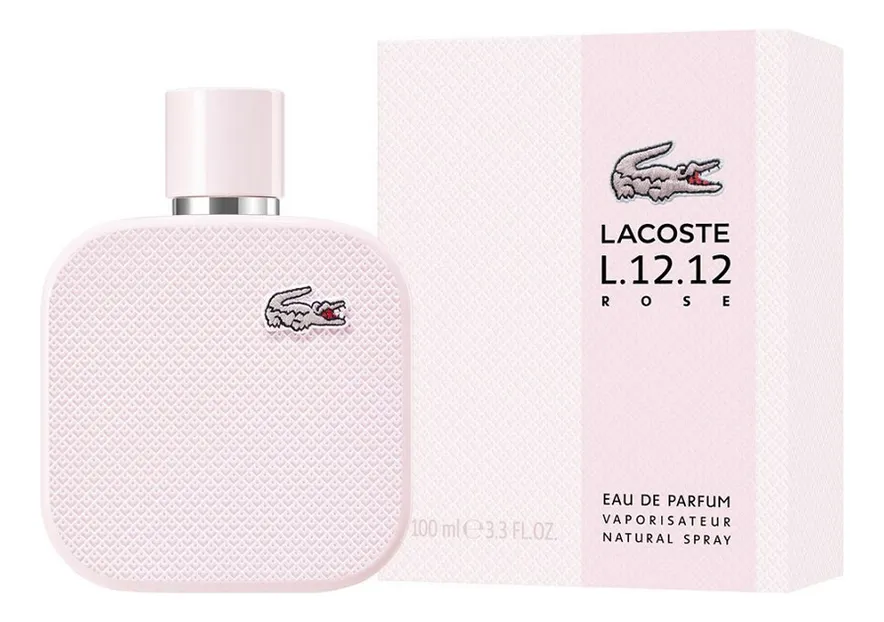 LACOSTE L.12.12 Rose Парфюмерная вода для женщин 100 ml