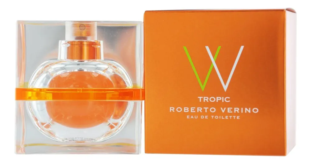 Roberto Verino VV Tropic Туалетная вода для женщин 50 ml