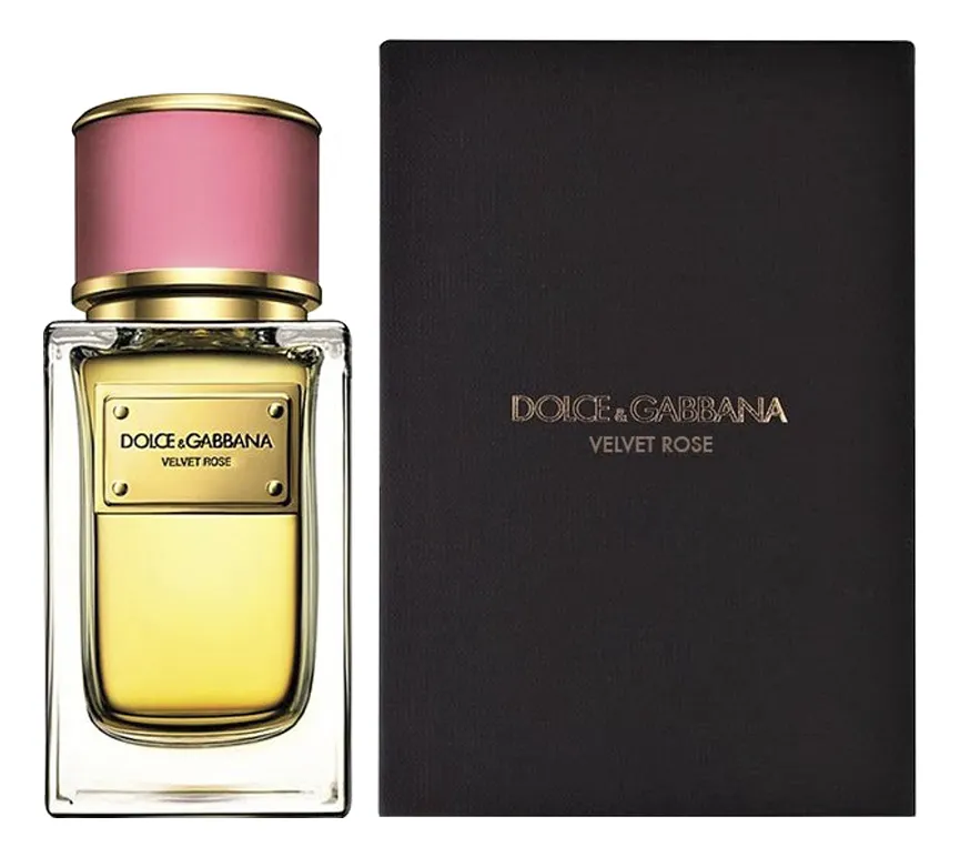 DOLCE & GABBANA Velvet Rose Парфюмерная вода для женщин 50 ml