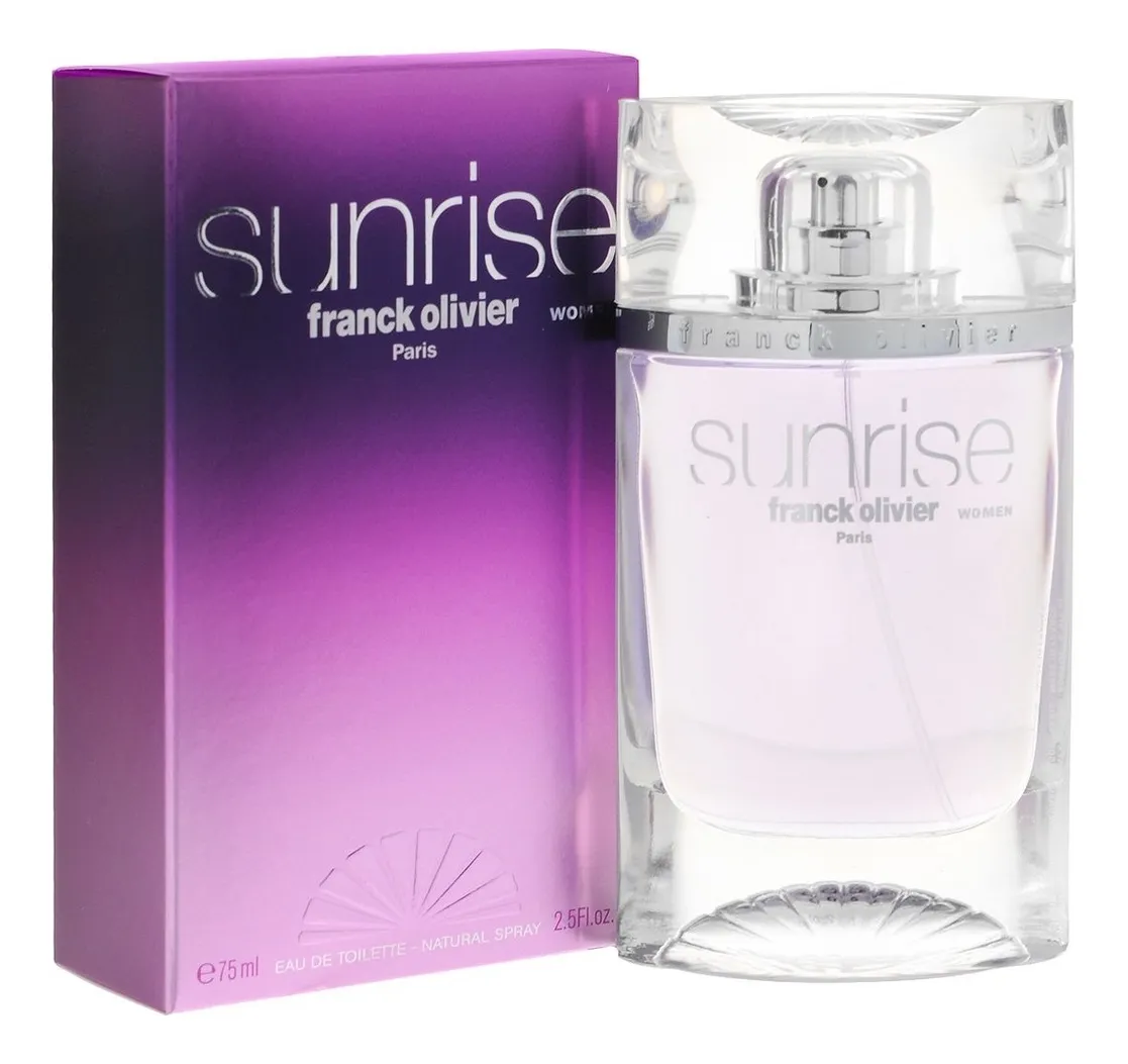 Franck Olivier Sunrise For Women Туалетная вода для женщин 75 ml