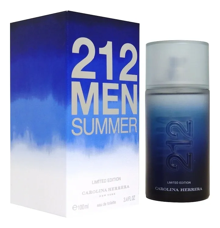 CAROLINA HERRERA 212 Men Summer Туалетная вода для мужчин 100 ml