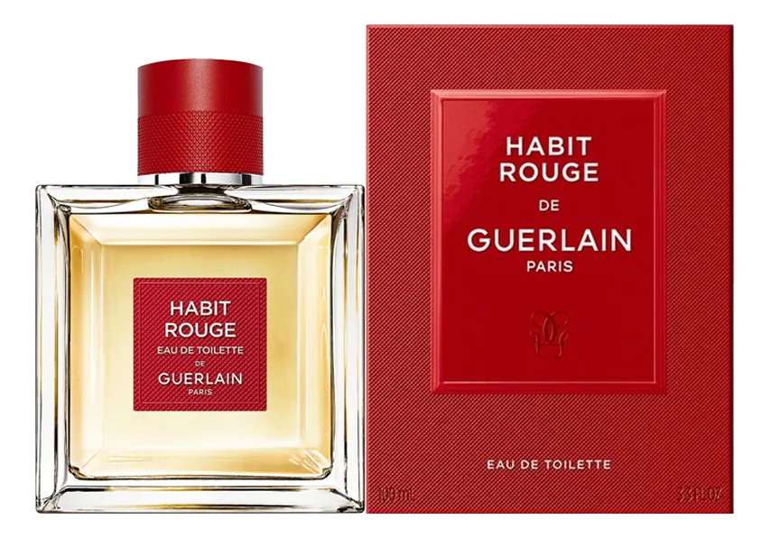 Guerlain Habit Rouge Туалетная вода для мужчин 100 ml