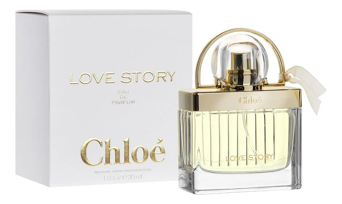 Chloe Love Story Парфюмерная вода для женщин 30 ml