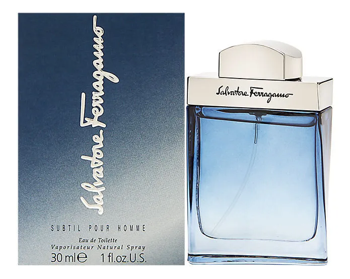 Salvatore Ferragamo Subtil Pour Homme Туалетная вода для мужчин 30 ml
