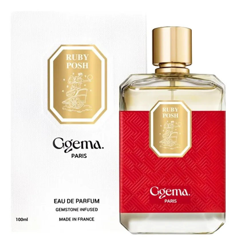 Ggema Ruby Rouge Парфюмерная вода для женщин 100 ml