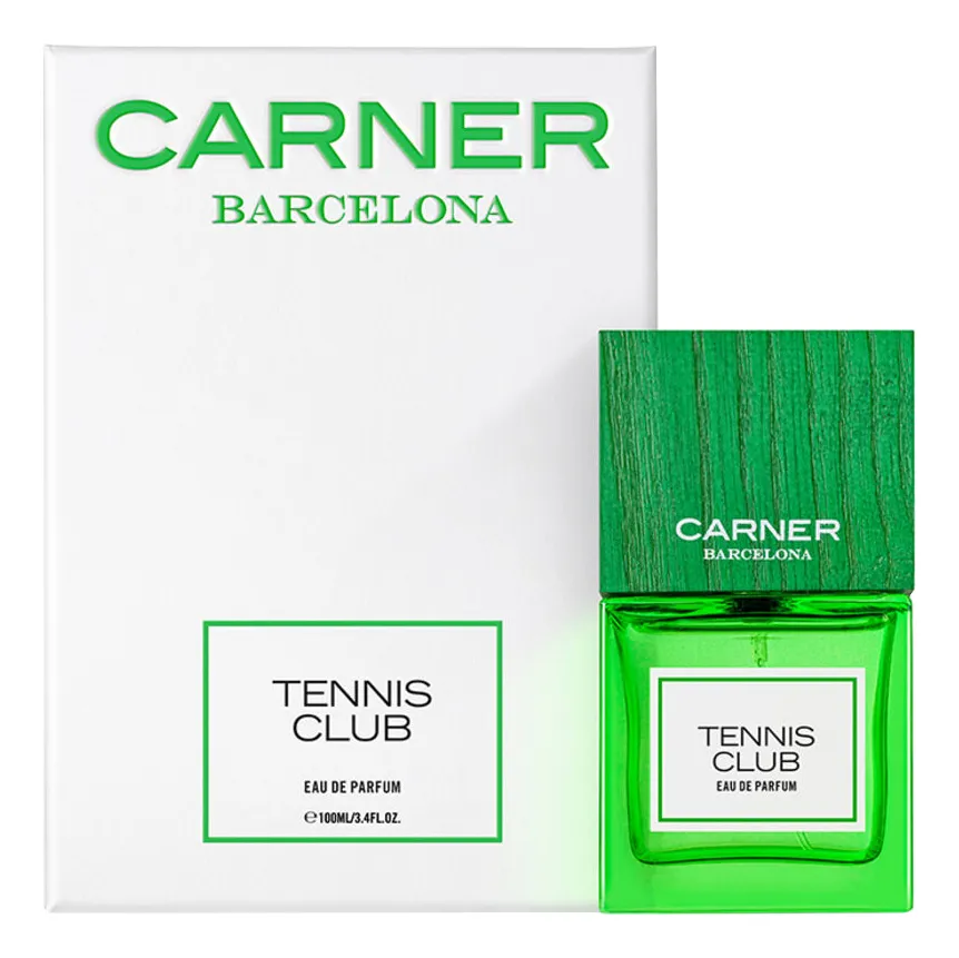 Carner Barcelona Tennis Club Парфюмерная вода унисекс 100 ml