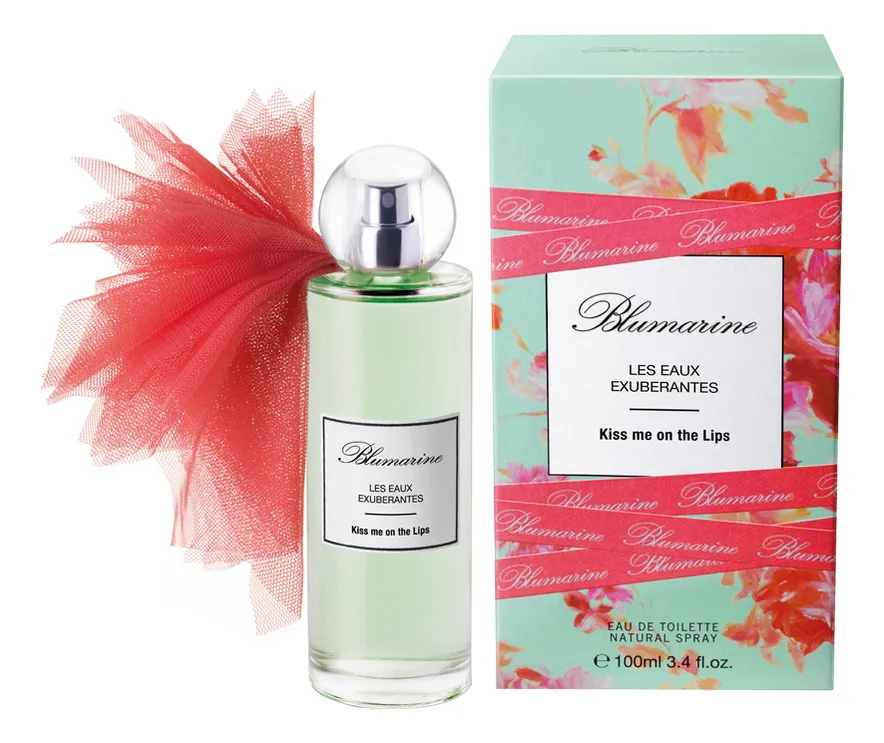 Blumarine Kiss Me On The Lips Туалетная вода для женщин 100 ml