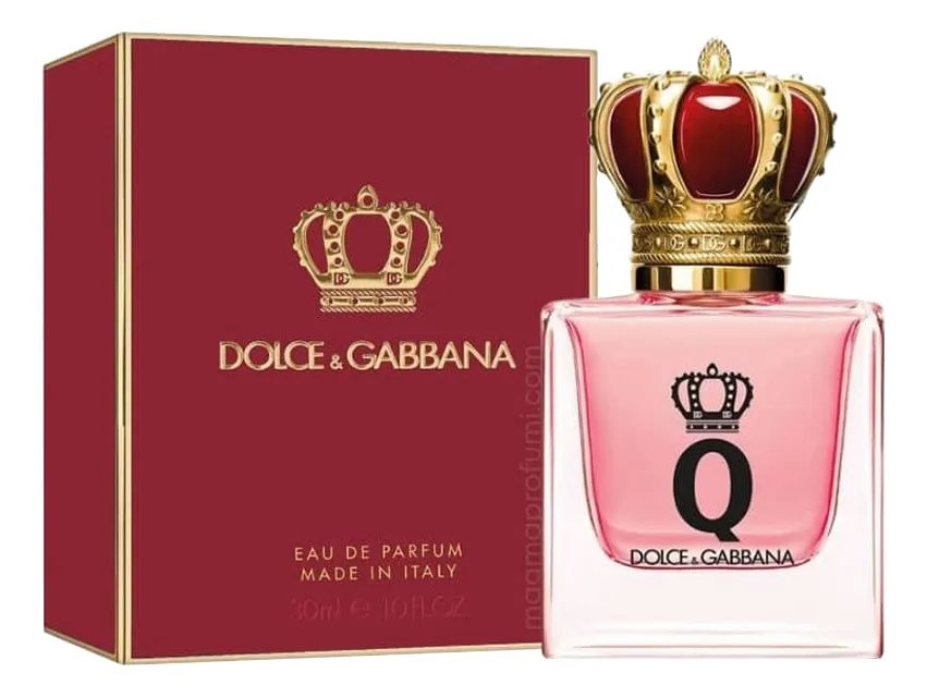 DOLCE & GABBANA Q Парфюмерная вода для женщин 30 ml