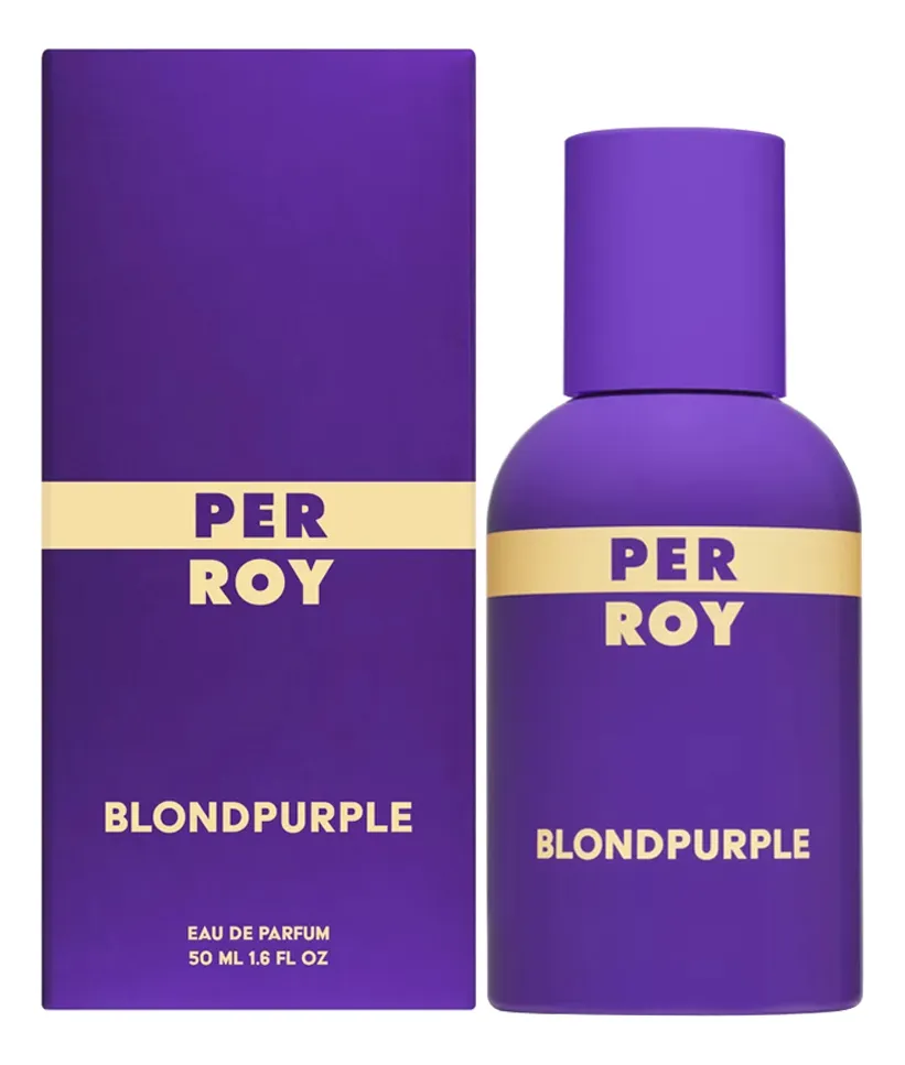 Perroy Blondpurple Парфюмерная вода унисекс 50 ml