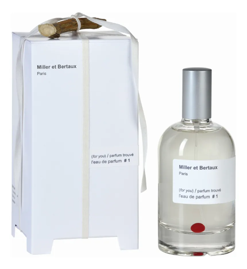 Miller et Bertaux #1 (For You) Parfum Trouve Парфюмерная вода унисекс 100 ml