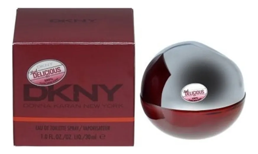 Donna Karan Be Delicious Red for Men Туалетная вода для мужчин 30 ml