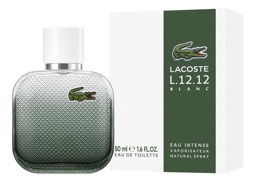 LACOSTE L.12.12 Blanc Eau Intense Туалетная вода для мужчин 50 ml
