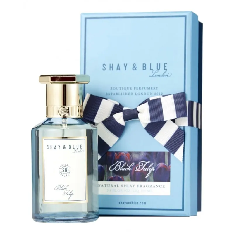 Shay & Blue London Black Tulip
