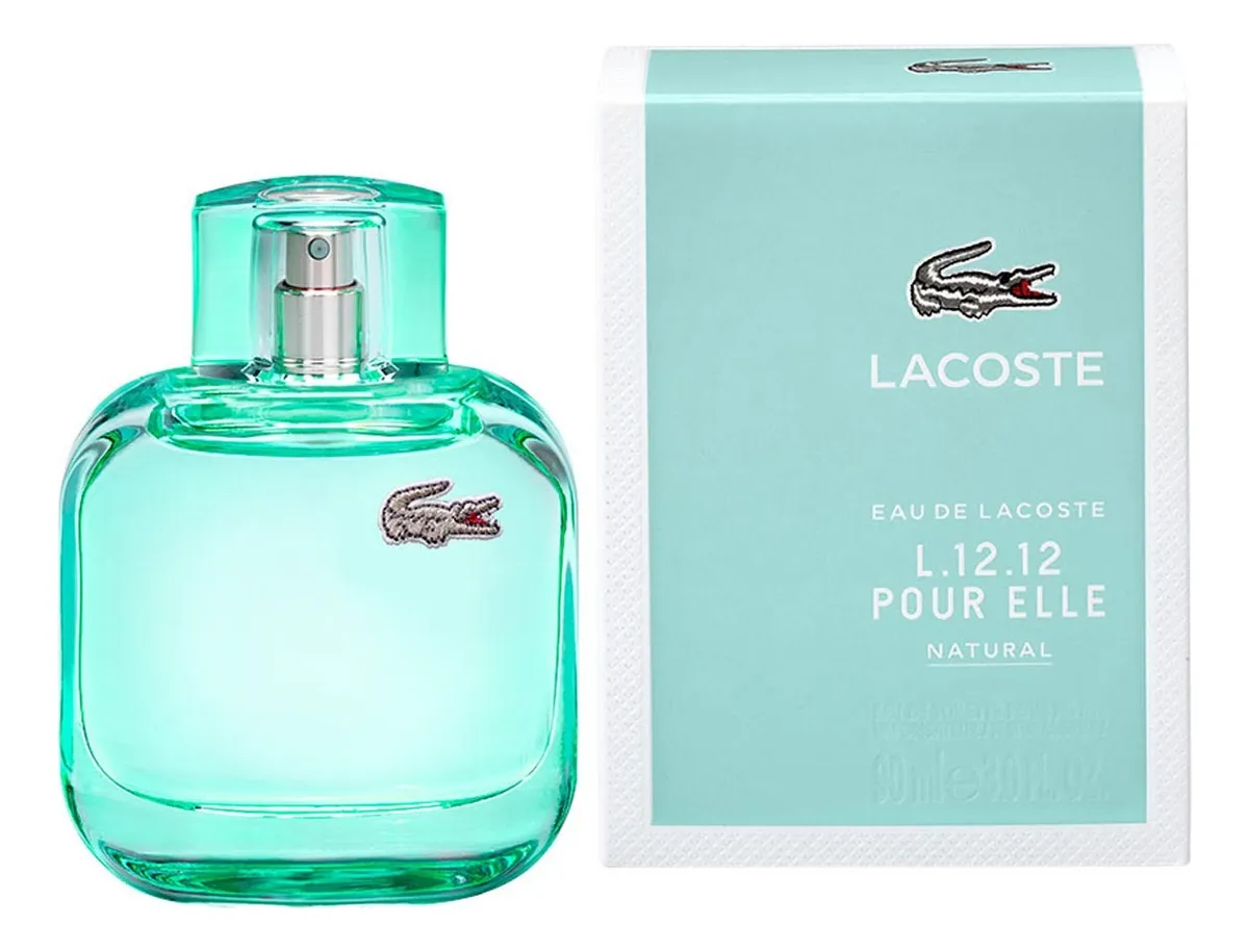 LACOSTE Eau de Lacoste L.12.12 Pour Elle Natural Туалетная вода для женщин 90 ml