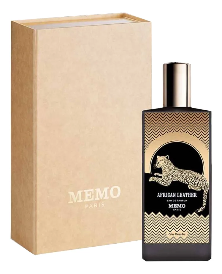Memo African Leather Парфюмерная вода унисекс 75 ml