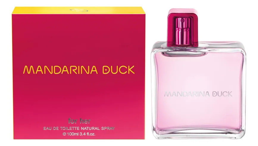 Mandarina Duck For Her Туалетная вода для женщин 100 ml