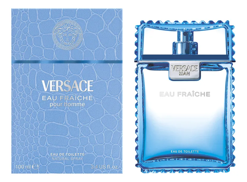 Versace Man Eau Fraiche Туалетная вода для мужчин 100 ml