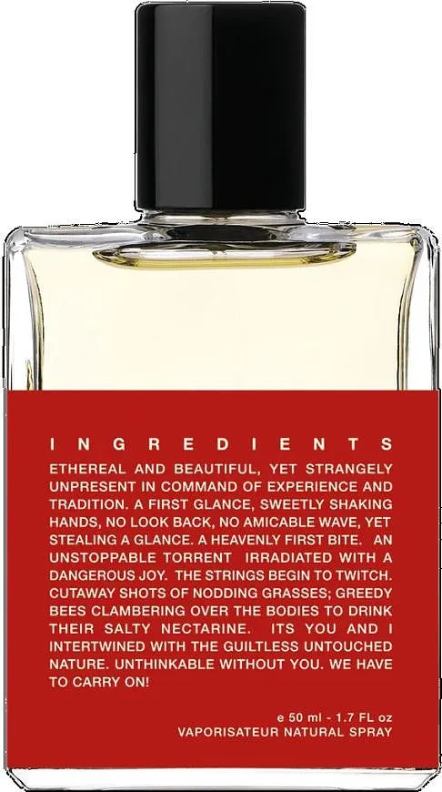 Moth and Rabbit Perfumes I Am Love