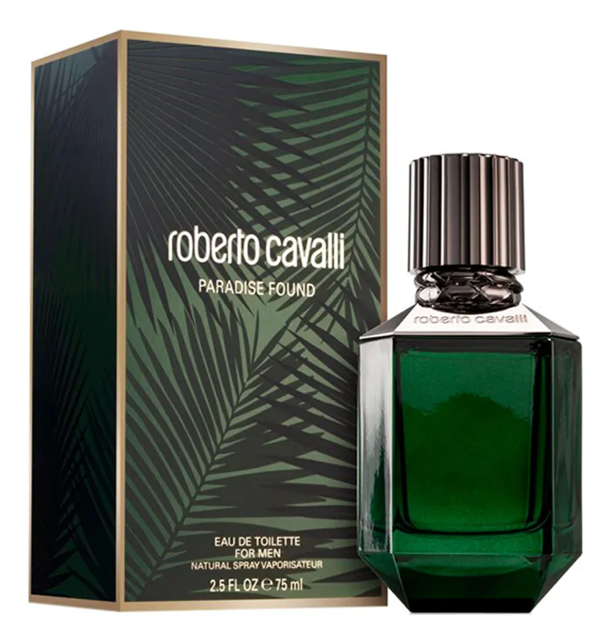 Roberto Cavalli Paradise Found For Men Туалетная вода для мужчин 75 ml