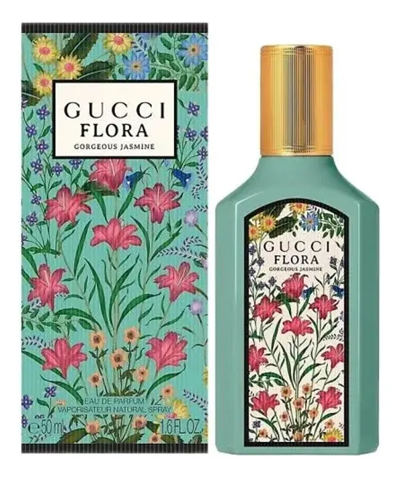 GUCCI Flora Gorgeous Jasmine Парфюмерная вода для женщин 50 ml