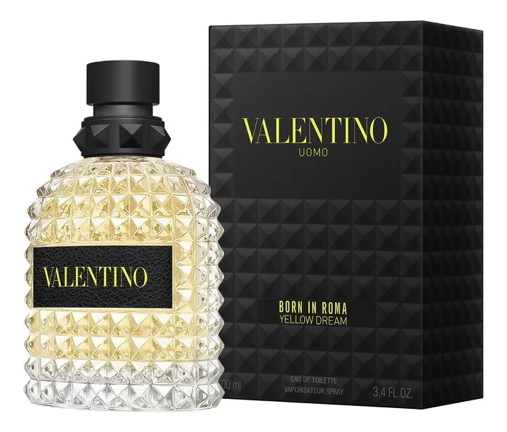 Valentino Uomo Born In Roma Yellow Dream Туалетная вода для мужчин 100 ml