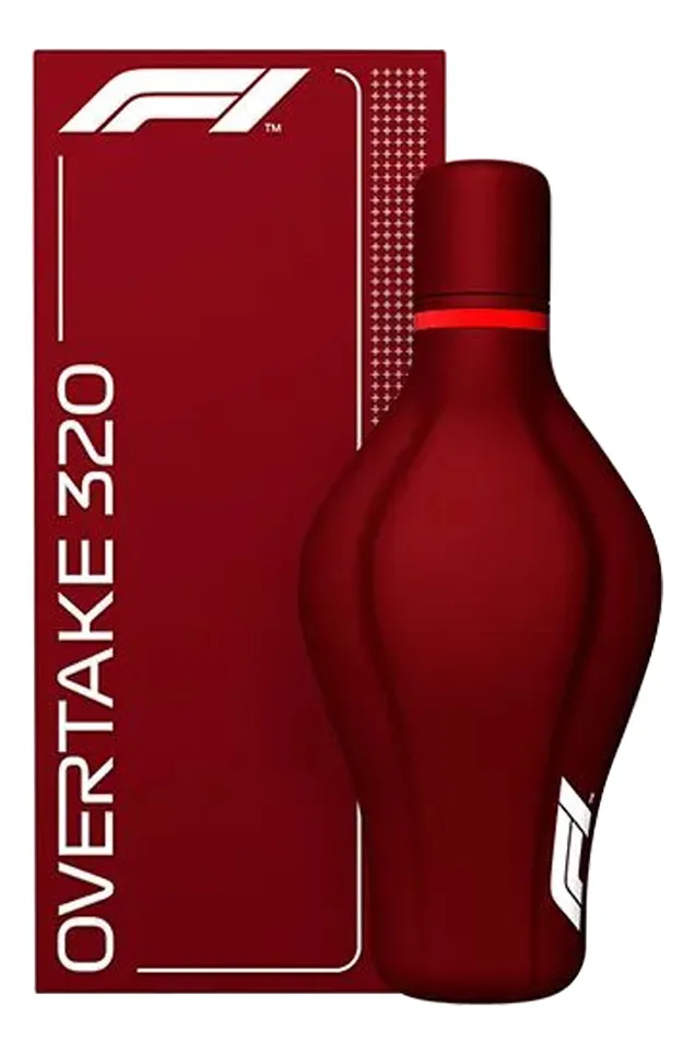 F1 Parfums Overtake 320 Eau de Toilette Туалетная вода унисекс 75 ml