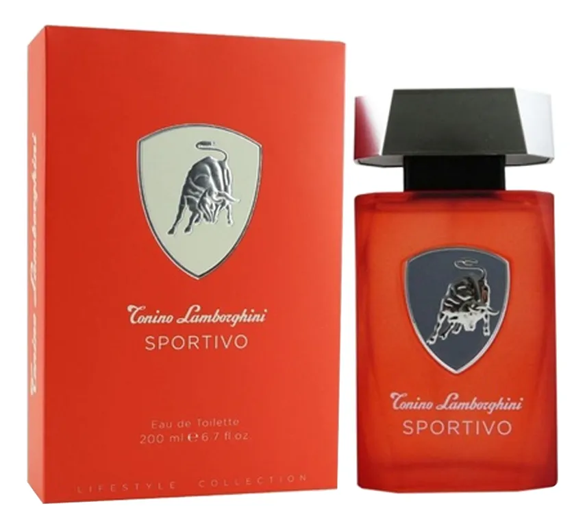 Tonino Lamborghini Sportivo Туалетная вода для мужчин 200 ml