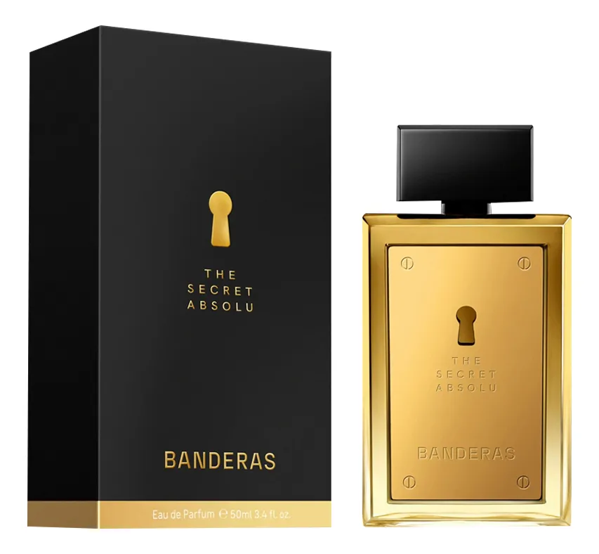 Antonio Banderas The Secret Absolu Парфюмерная вода для мужчин 50 ml