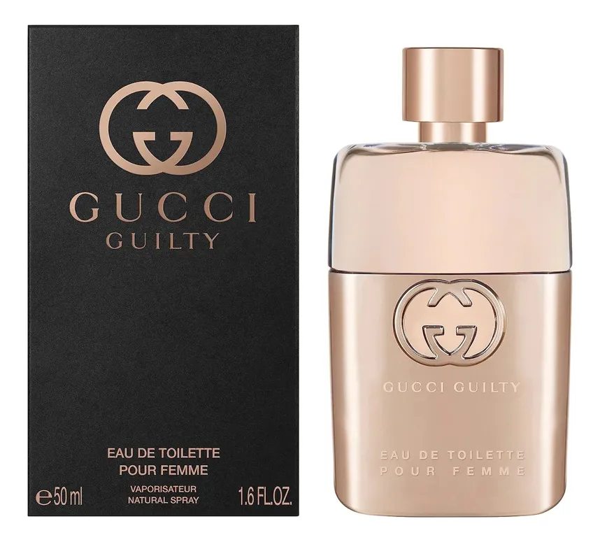 GUCCI Guilty Eau De Toilette 2021 Туалетная вода для женщин 50 ml