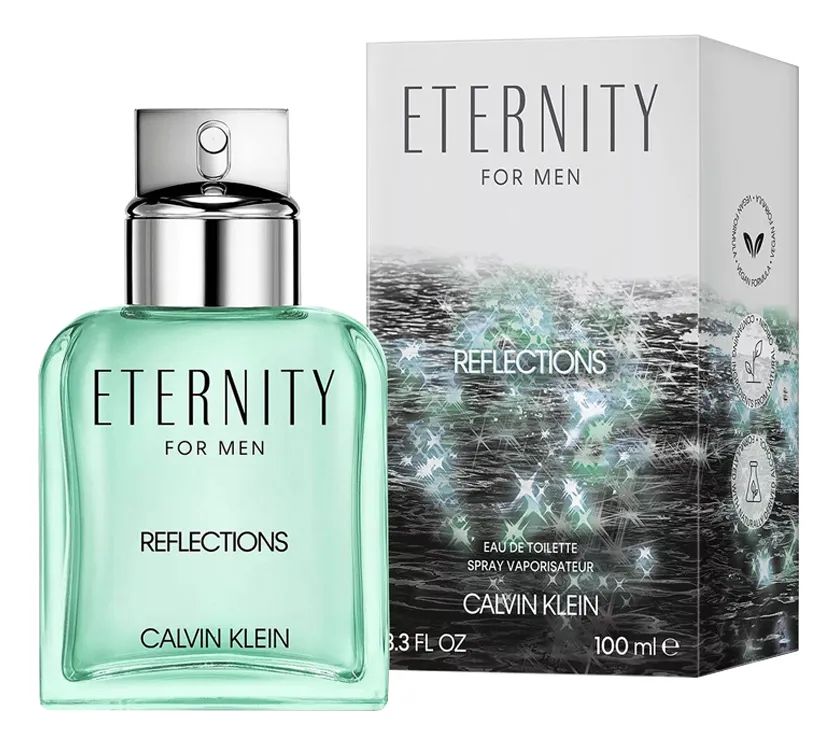 CALVIN KLEIN Eternity for Men Reflections Туалетная вода для мужчин 100 ml