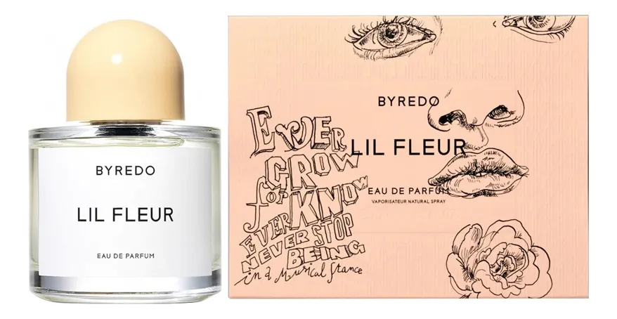 BYREDO Lil Fleur Парфюмерная вода унисекс 100 ml (blond wood)