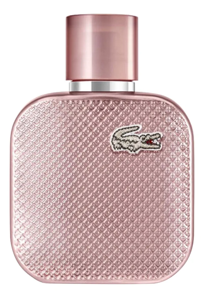 LACOSTE L.12.12 Silver Rose