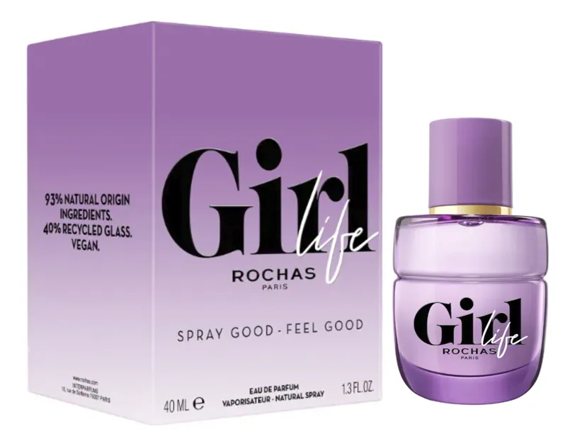 Rochas Girl Life Парфюмерная вода для женщин 40 ml