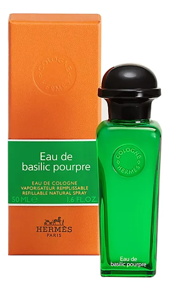 Hermes Eau de Basilic Pourpre Одеколон унисекс 50 ml