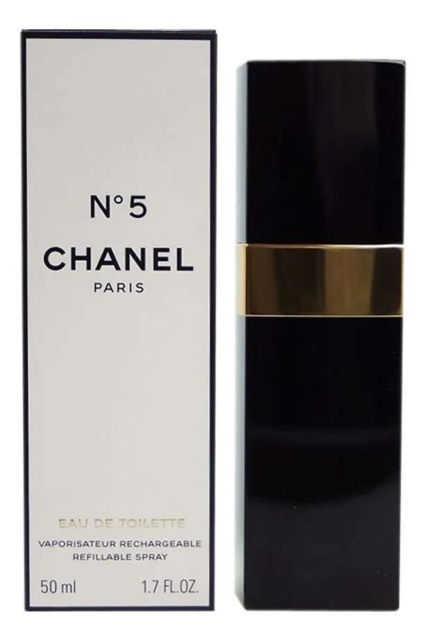 Chanel No 5 Eau De Toilette Туалетная вода для женщин 50 ml