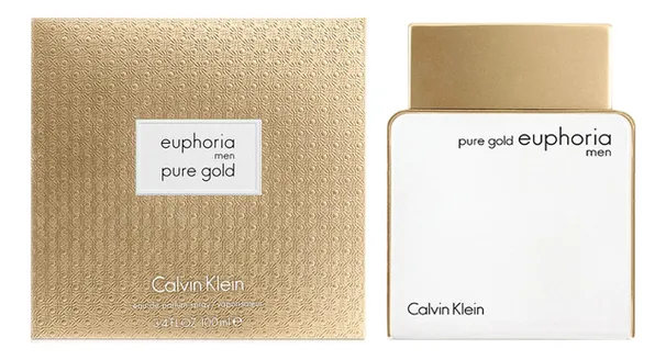 CALVIN KLEIN Pure Gold Euphoria Men