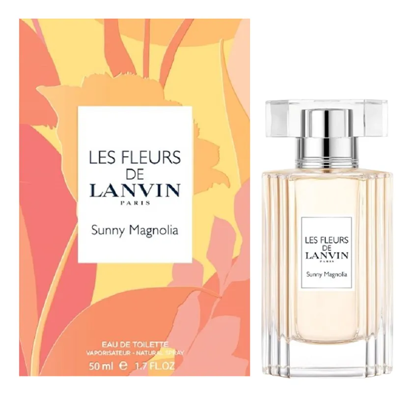 Lanvin Sunny Magnolia Туалетная вода для женщин 50 ml