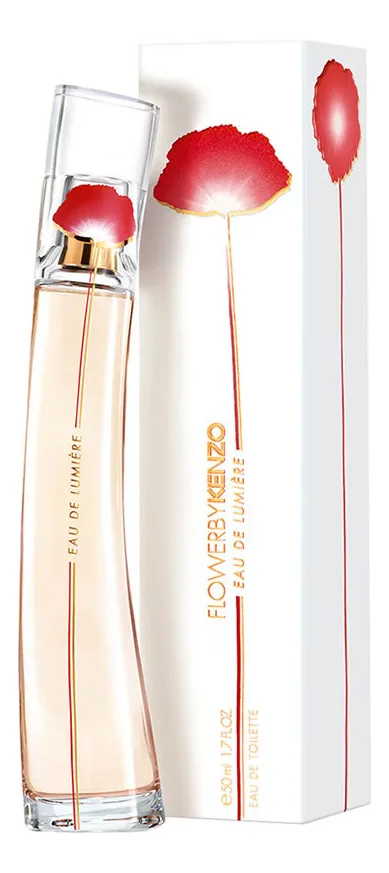 KENZO Flower by Kenzo Eau de Lumiere Туалетная вода для женщин 50 ml